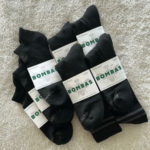 Men’s Bombas - (3) pair of Ankle socks & (4) pair of Calf socks. Size X-Large